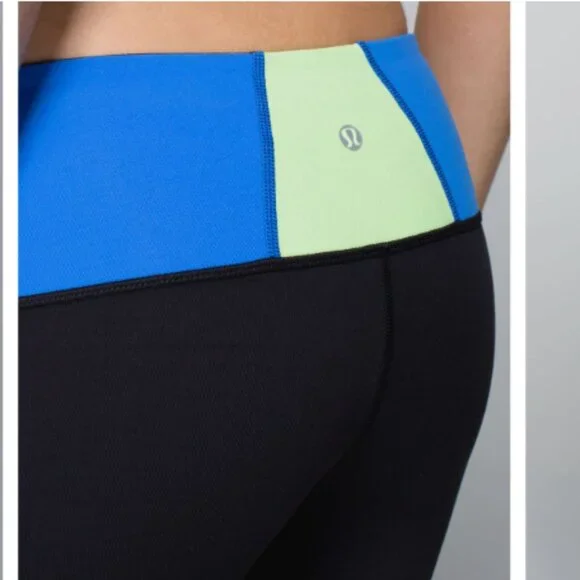 Lululemon Embody Crop *Full-On Luon - Size 12 - Picture 5 of 11